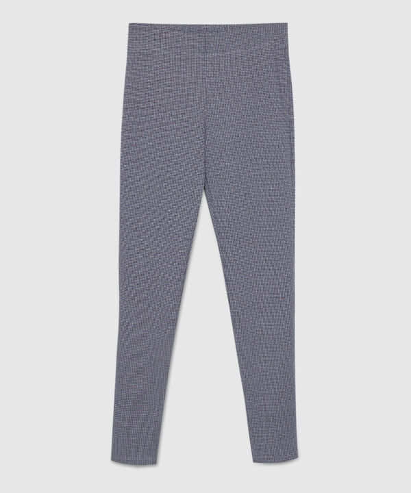 Legging Estampado Con Pretina Ancha