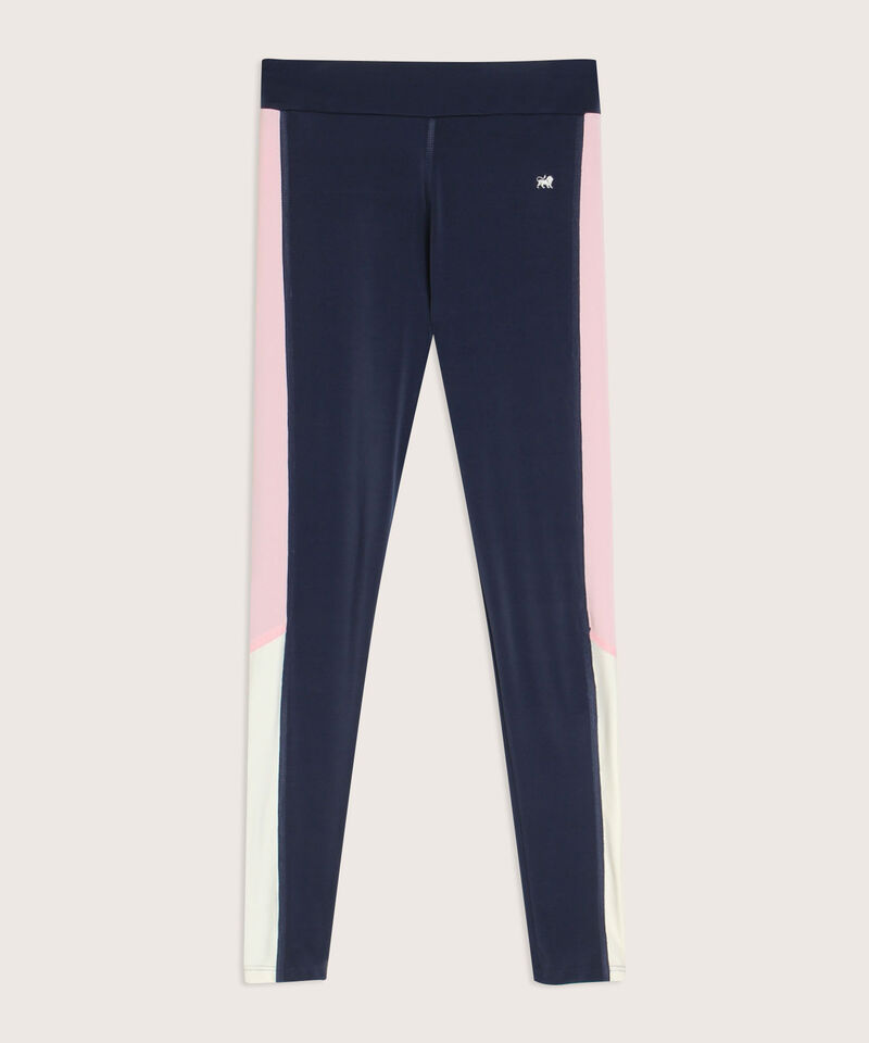 Leggings Bloques De Color