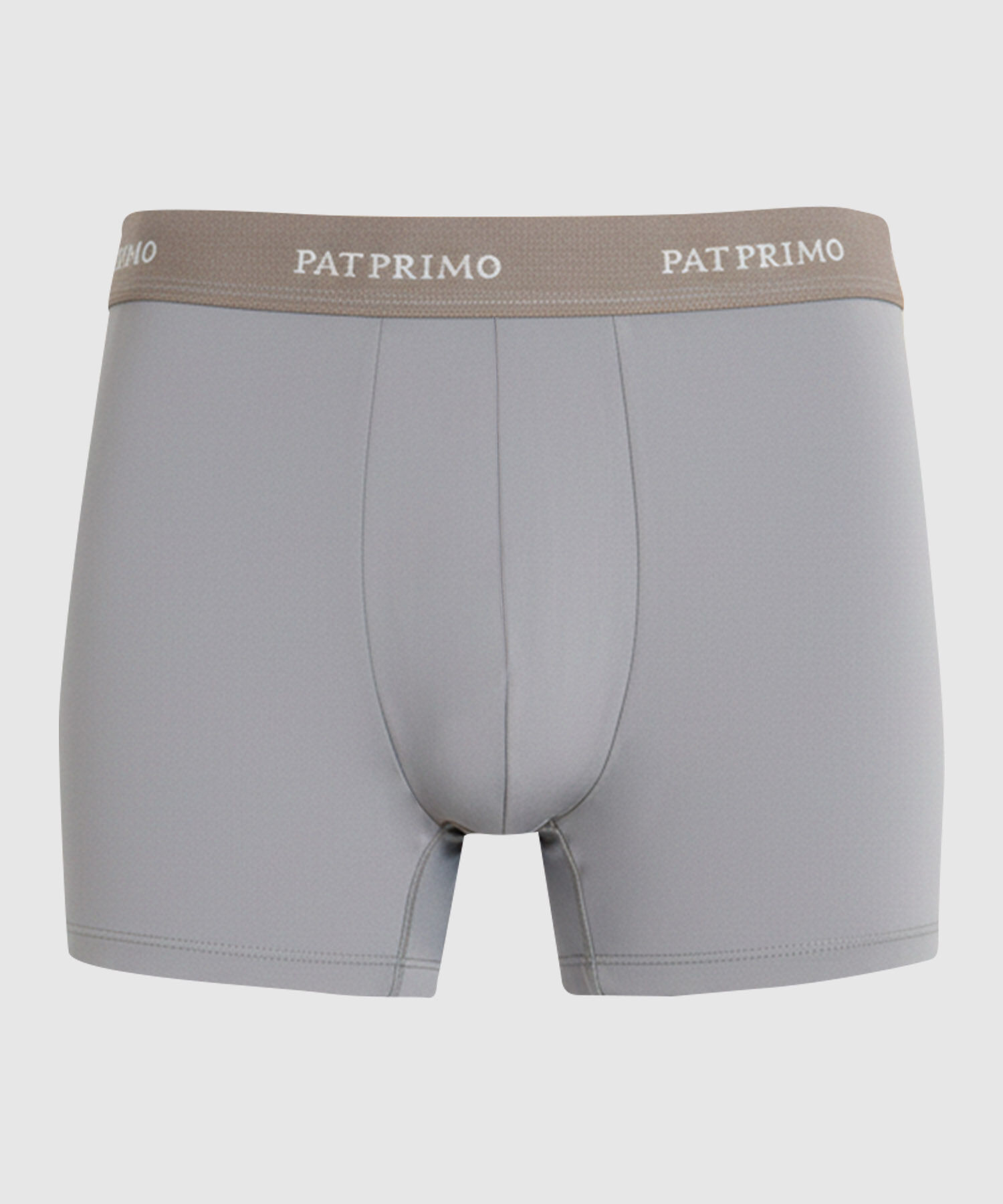 Set X3 B&oacute;xers Medios El&aacute;stico Visible Hombre