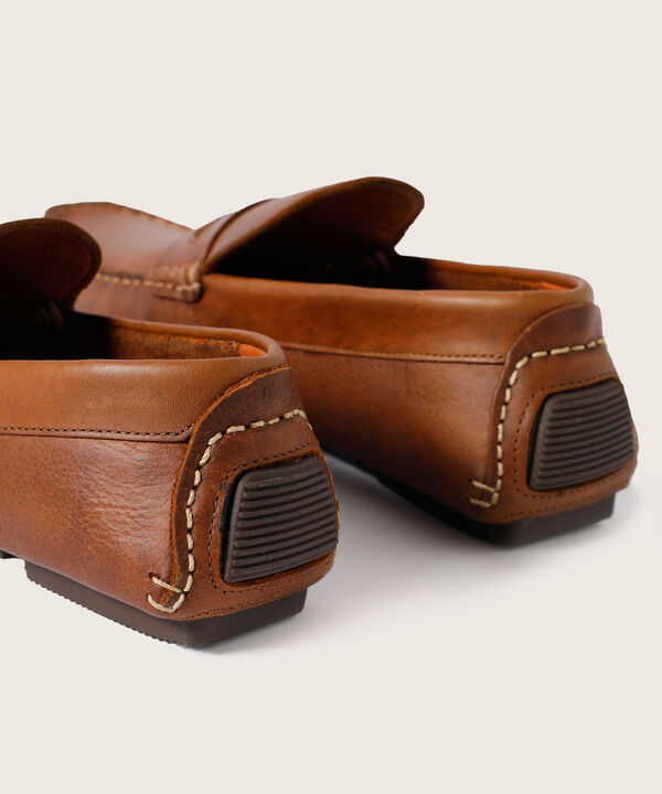 Zapato Driver de Cuero con Detalle
