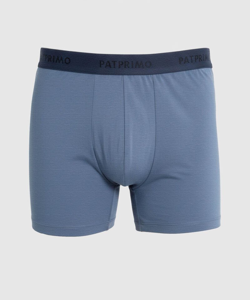 B&oacute;xer Ajustado Con El&aacute;stico Contramarcado Hombre