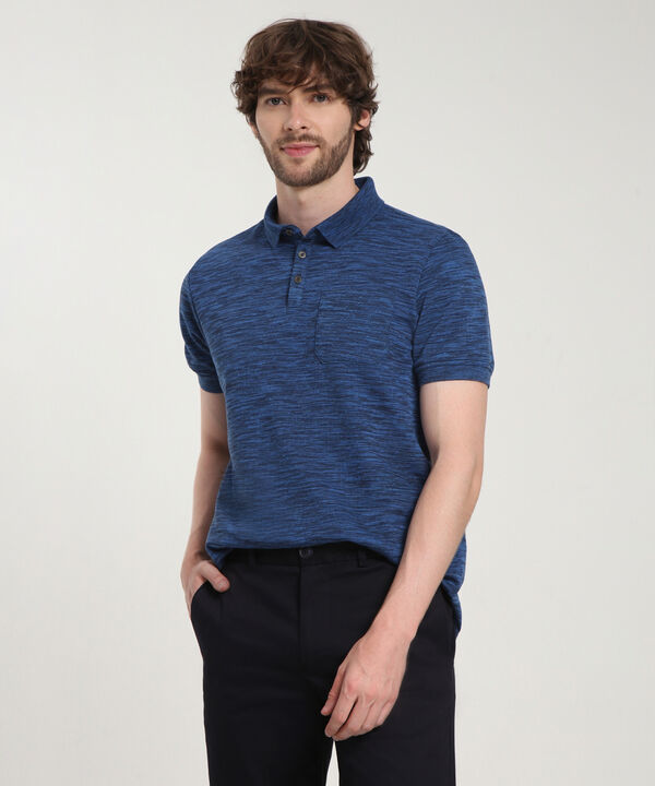 Polo  Con Textura
