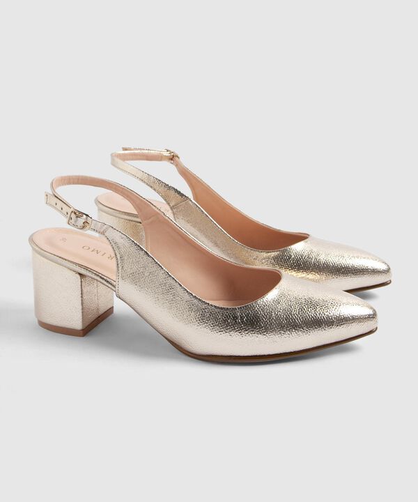 Tacones Efecto Metalizado image number null