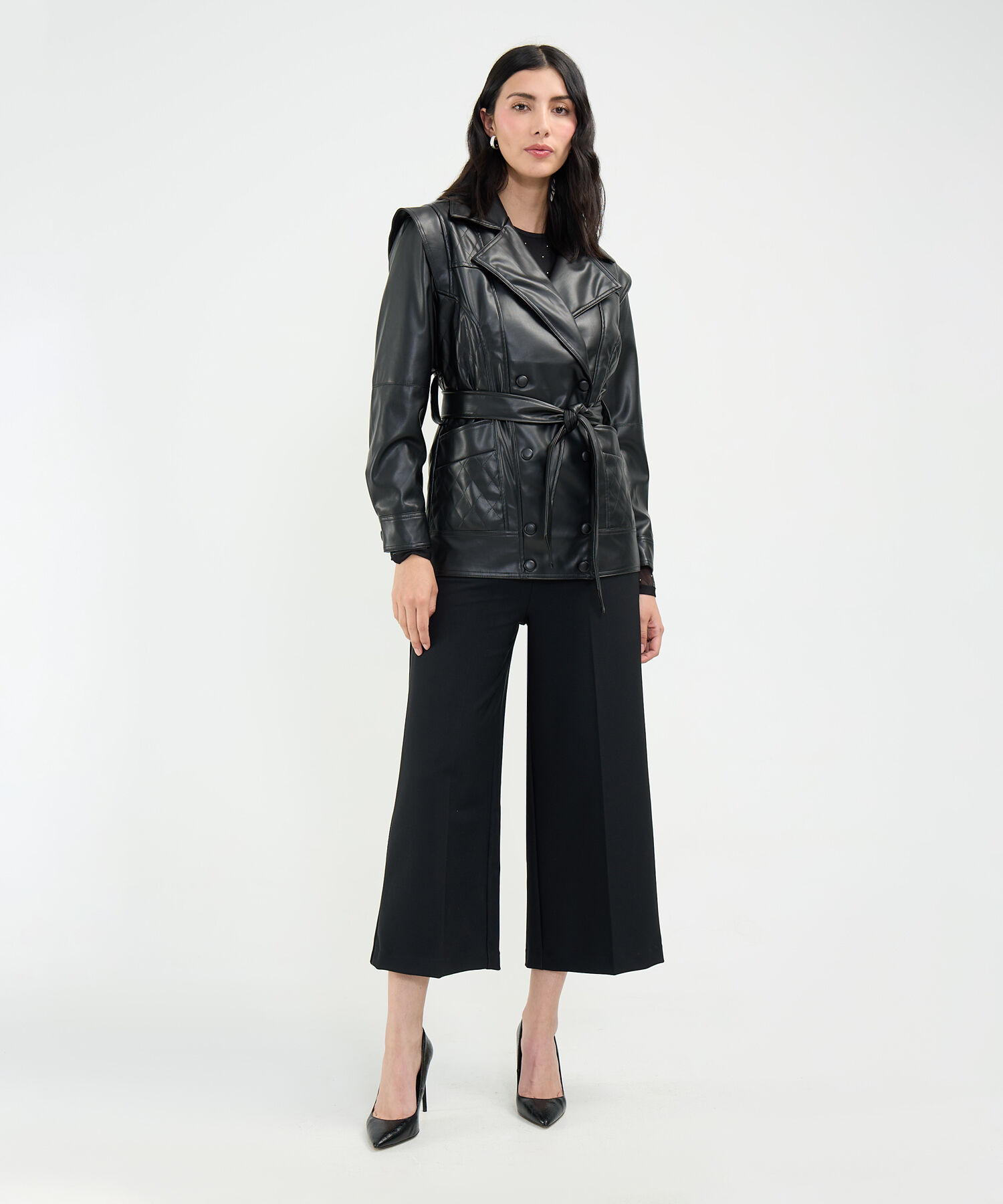 Chaqueta Casual Estructurada