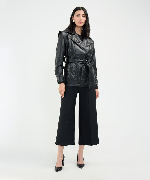 Chaqueta Casual Estructurada image number null