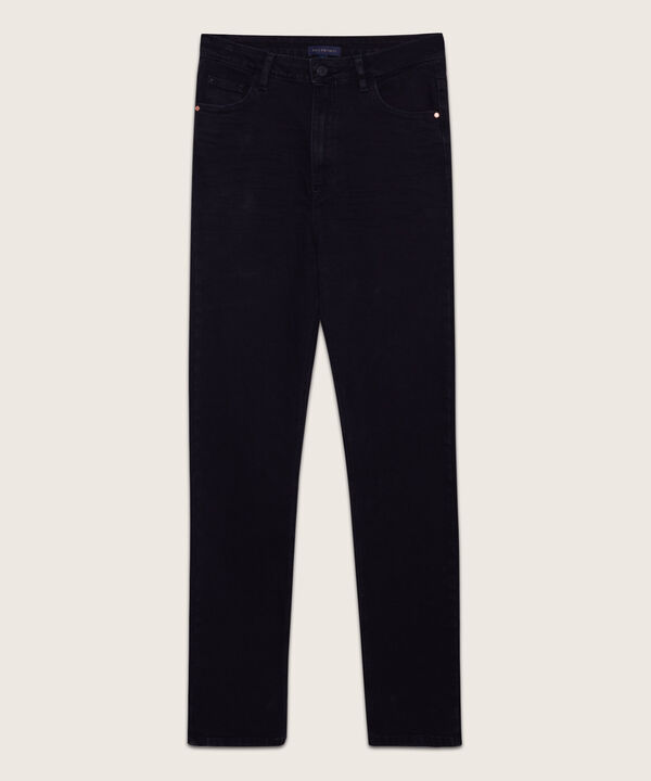 Jean Straight Tono Negro