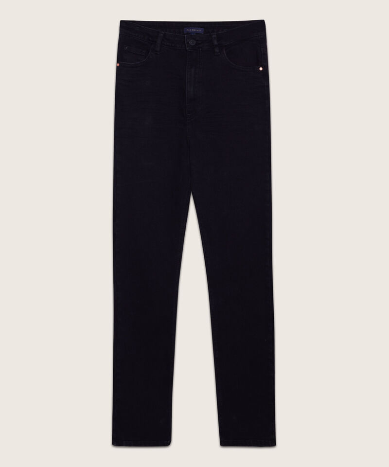 Jean Straight Tono Negro