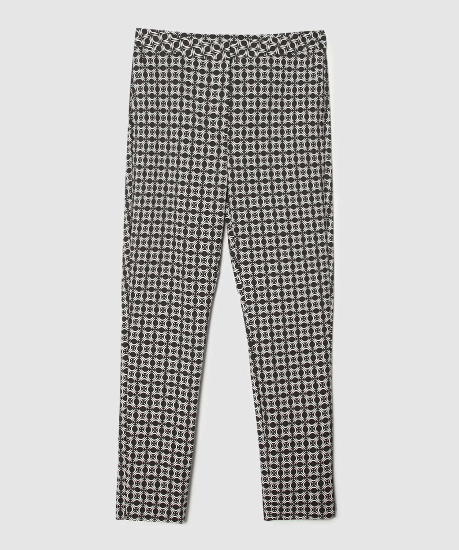 Pantalón Clásico Estampado