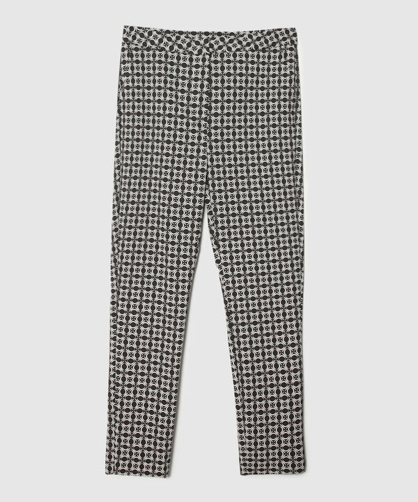 Pantalón Clásico Estampado