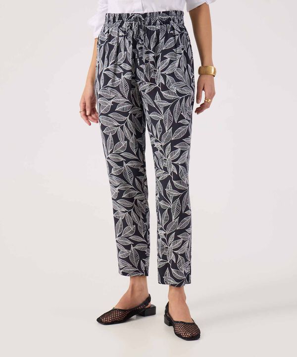 Pantalon Casual Estampado image number null
