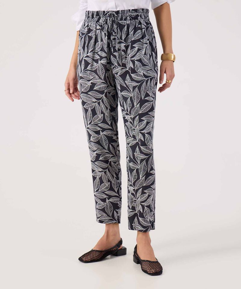 Pantalon Casual Estampado