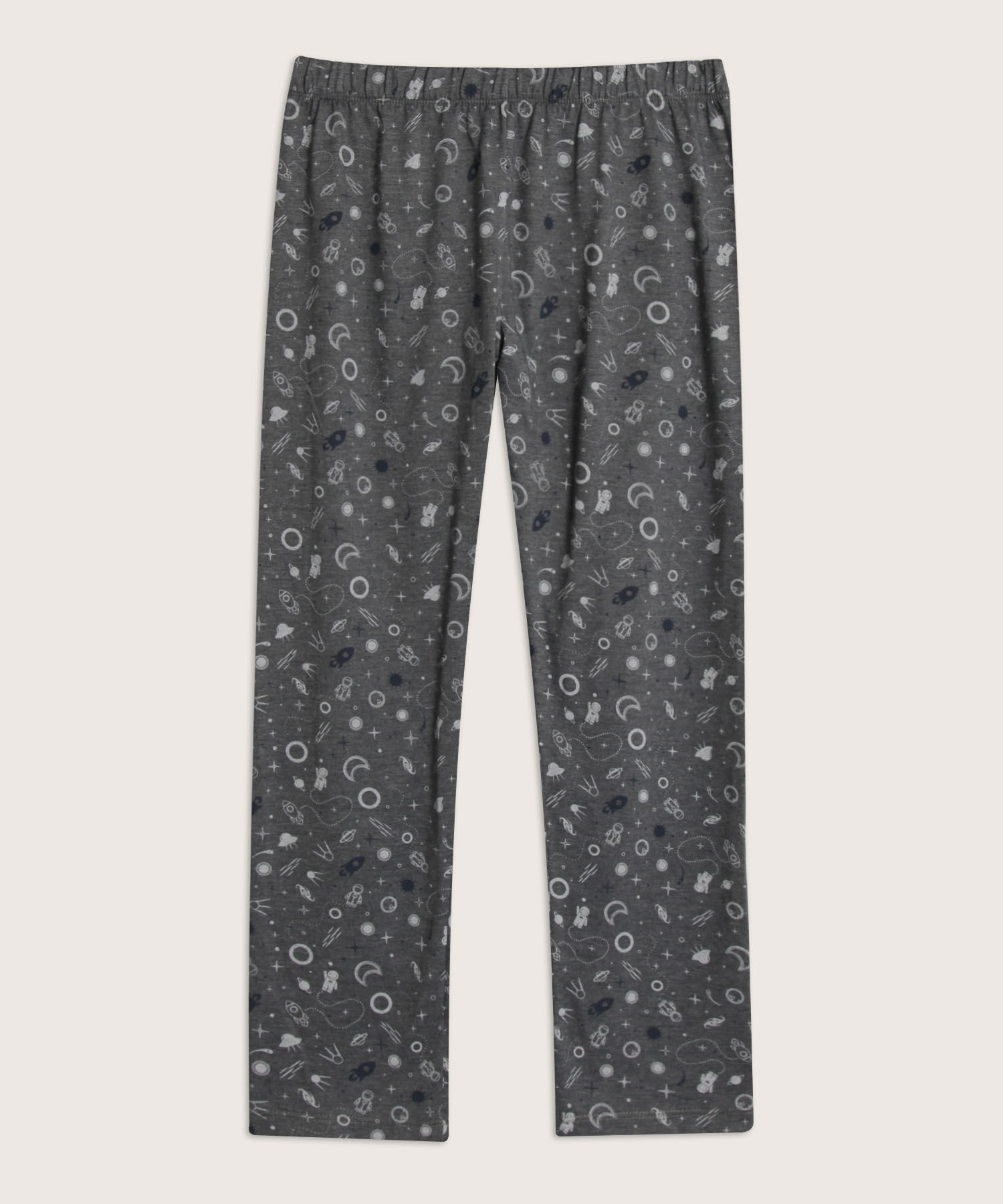 Pijama Set Camiseta Estampada