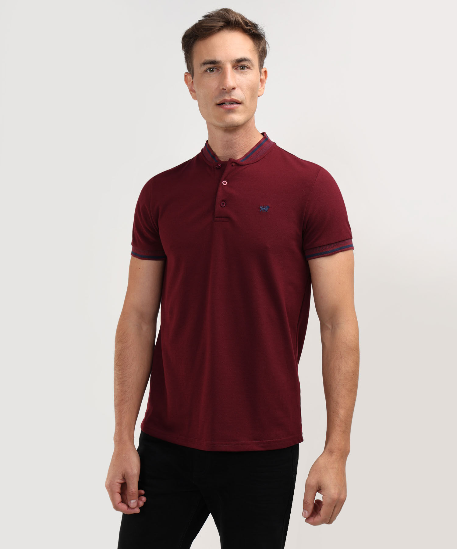 Polo Cuello Mao