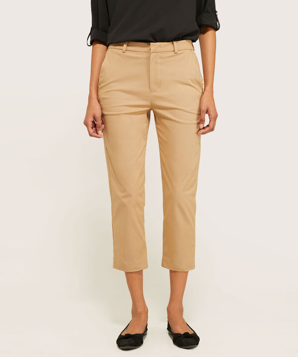 Pantalon Capri Unicolor