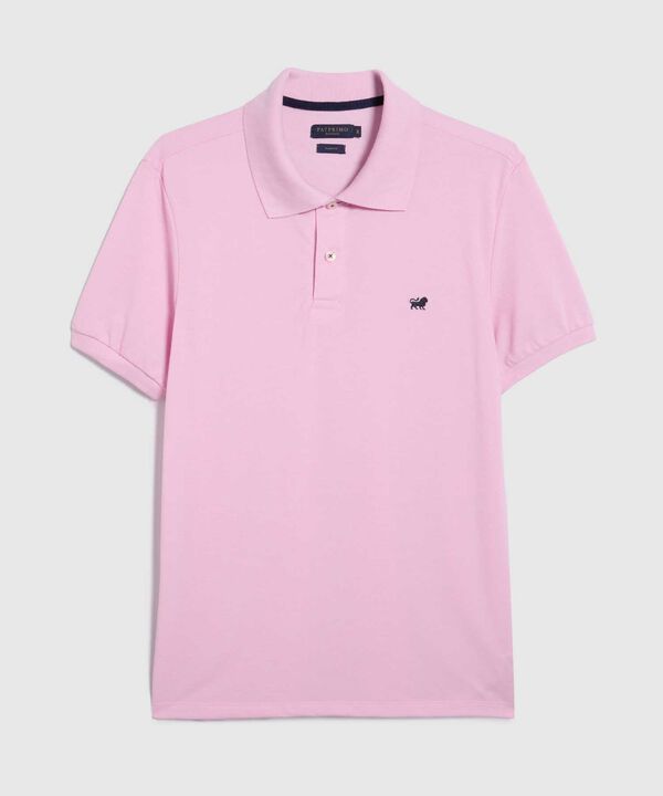 Polo Tejido Unicolor Cuello Y Puños Tejidos,Sin Bolsillo Con Hiladillo.