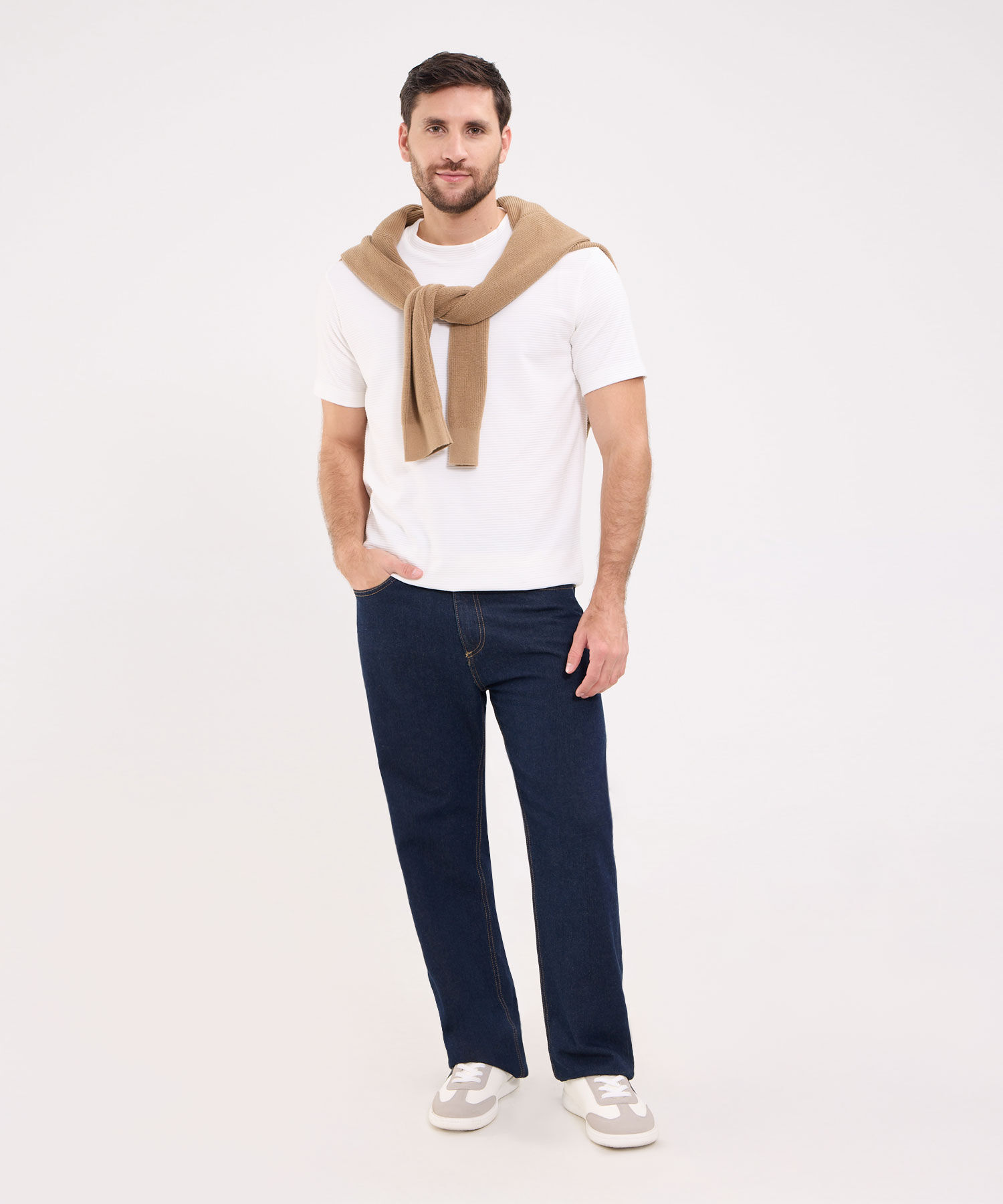 Camiseta Texturizada