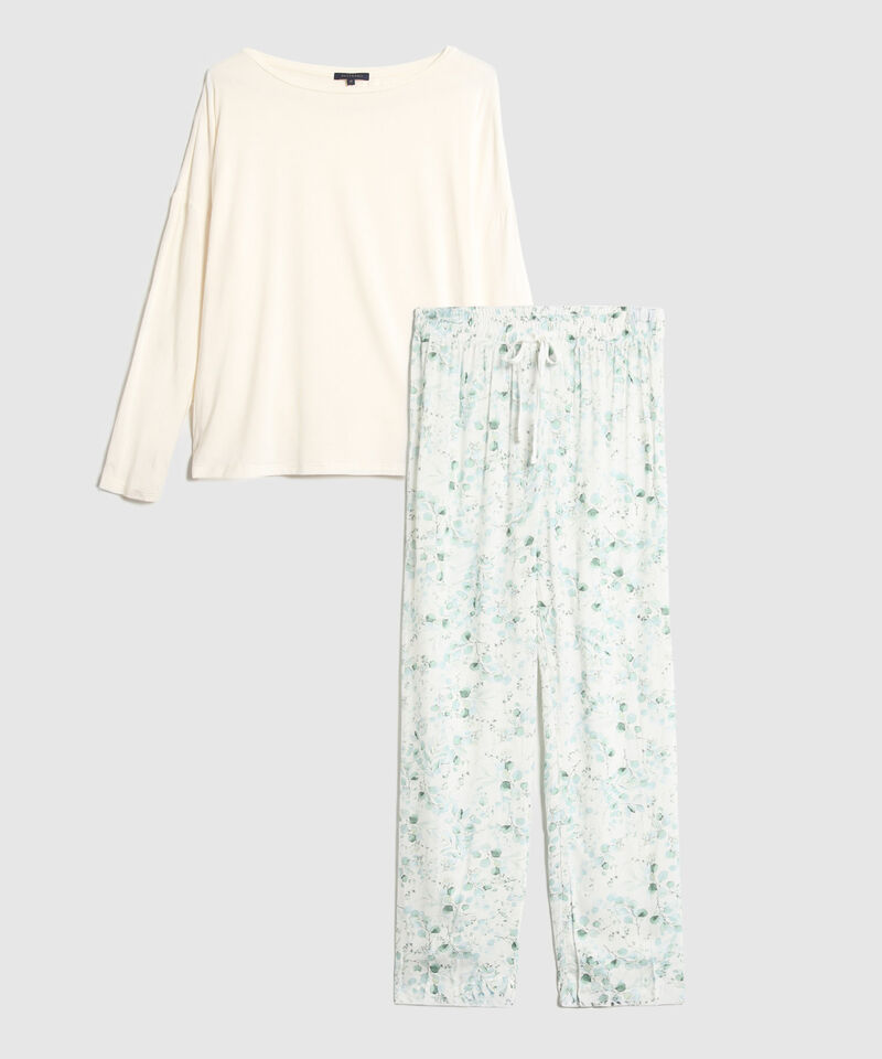 Conjunto De Pijama Con Pantal&oacute;n