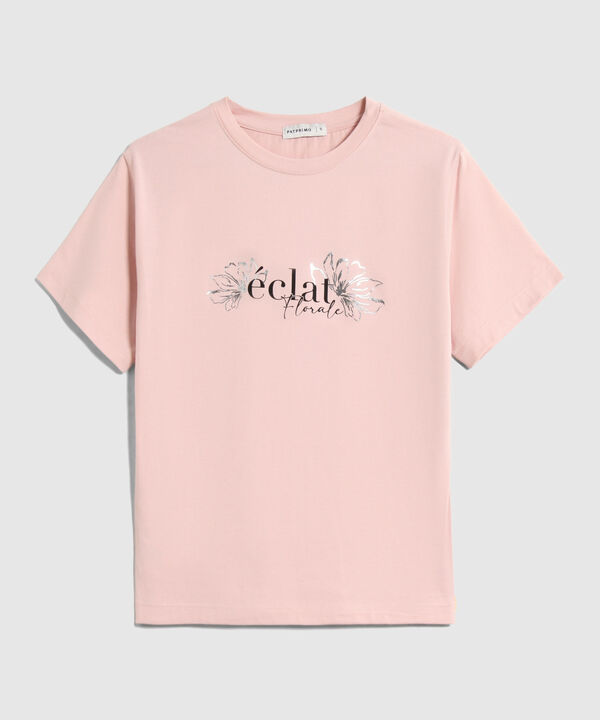 Camiseta Estampada Manga Corta  image number null