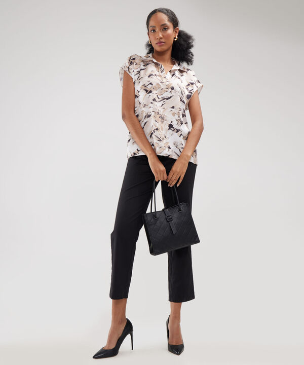 Blusa Manga Corta  image number null