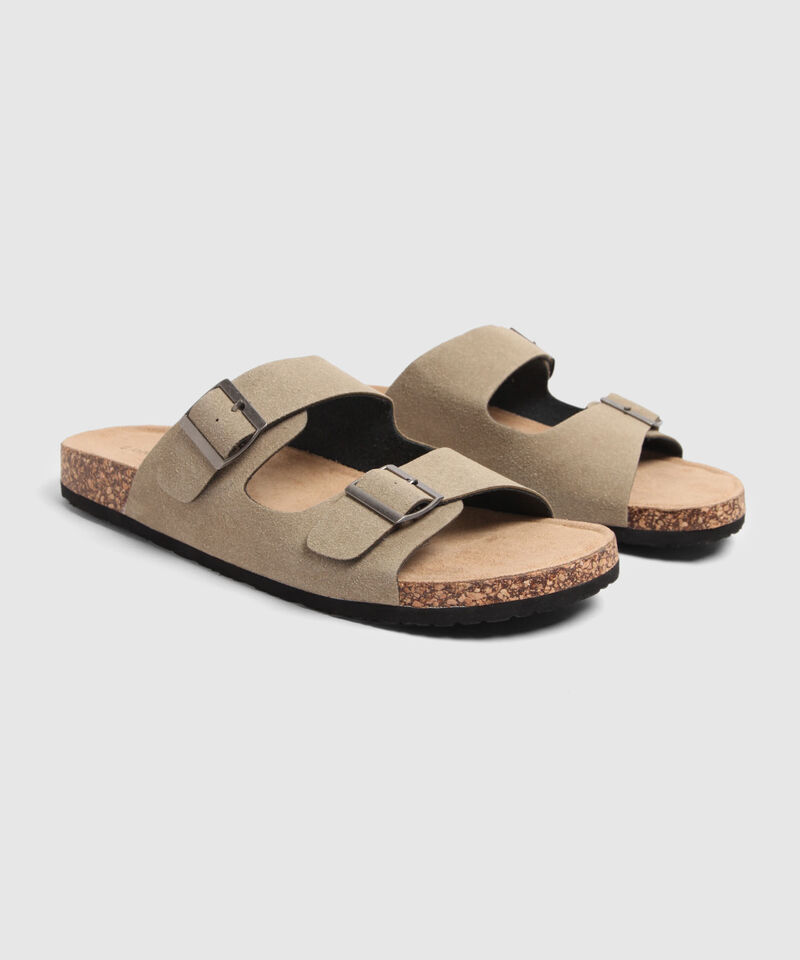 Sandalia Casual de Tiras Ajustables Para Hombre