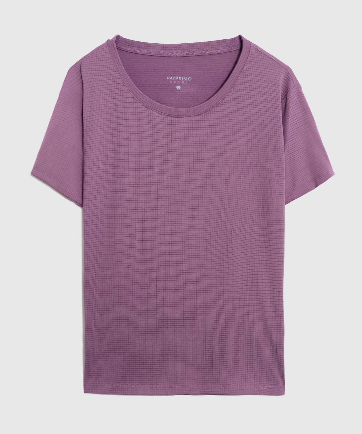 Camiseta Unicolor Deportiva 