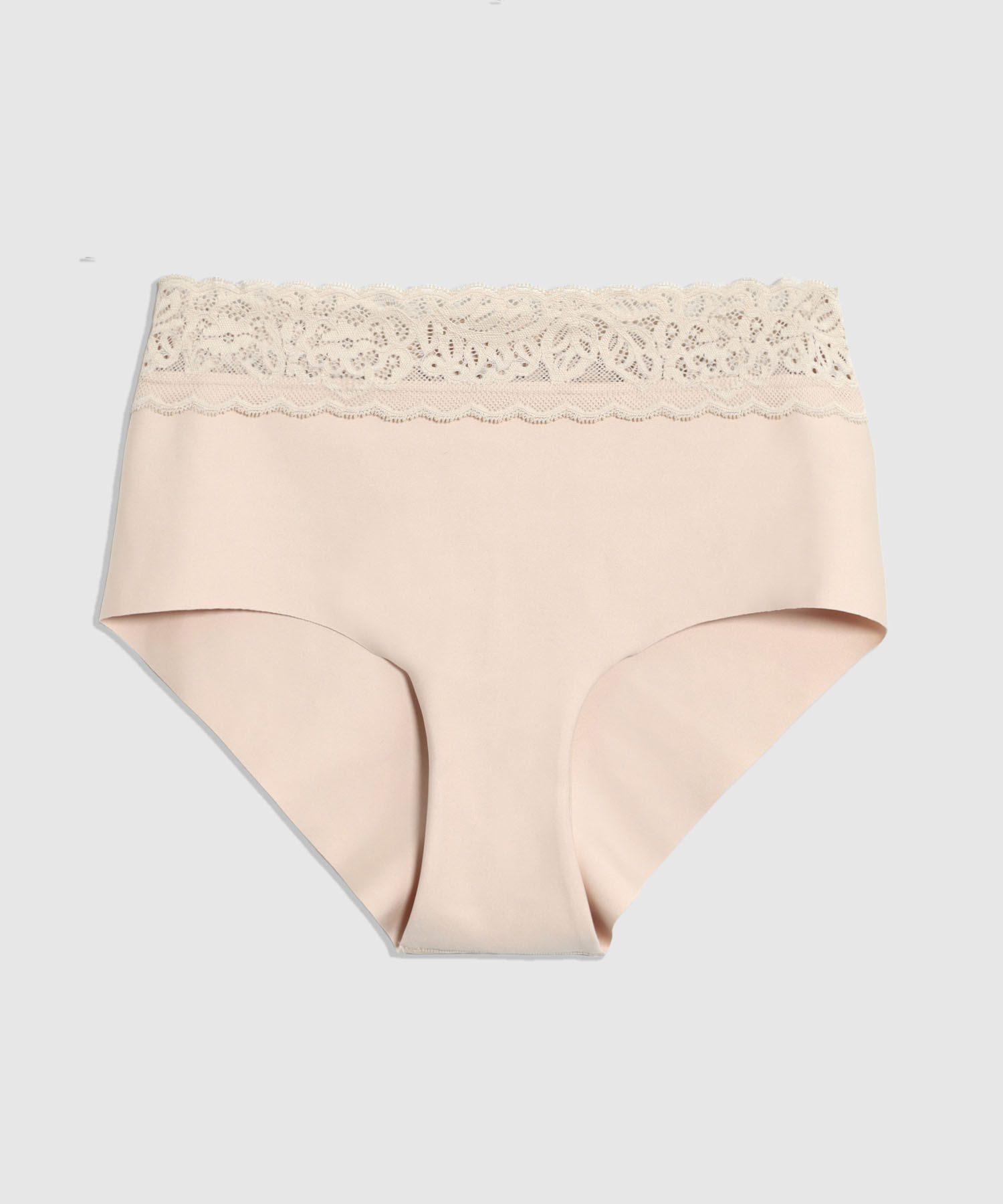 Pack X2 Panty Mujer Con Detalle De Encaje