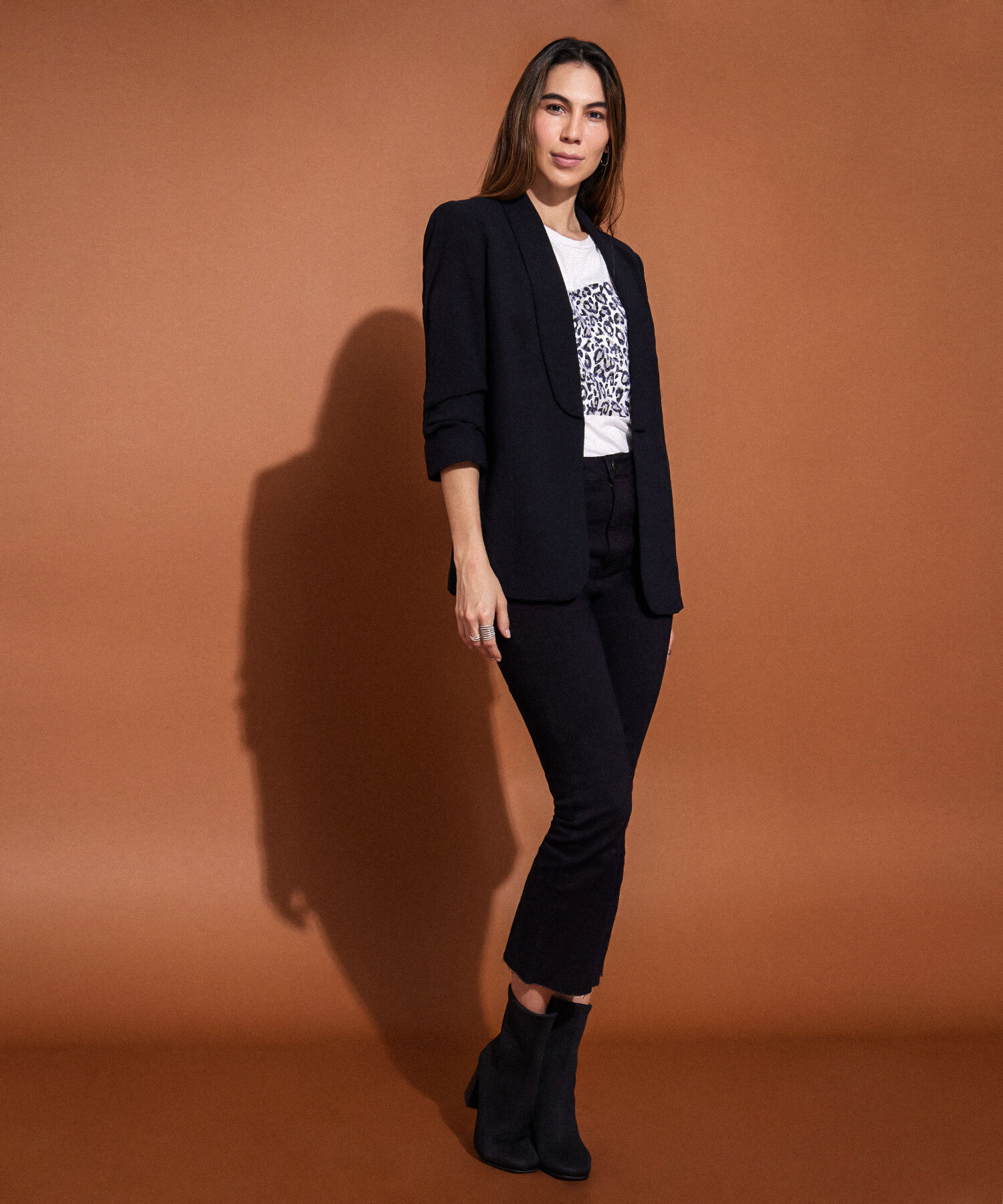 Blazer Manga 3/4 Abierta