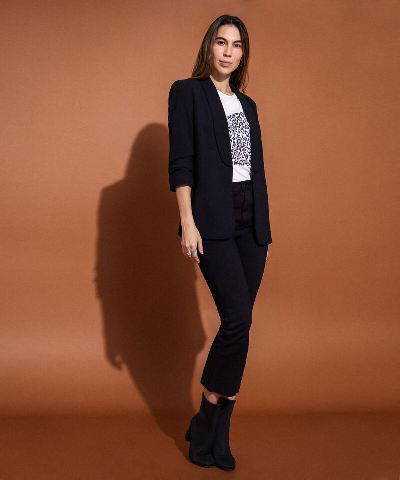 Blazer Manga 3/4 Abierta