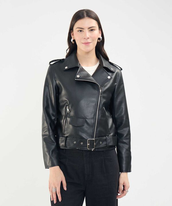 Chaqueta Biker image number null