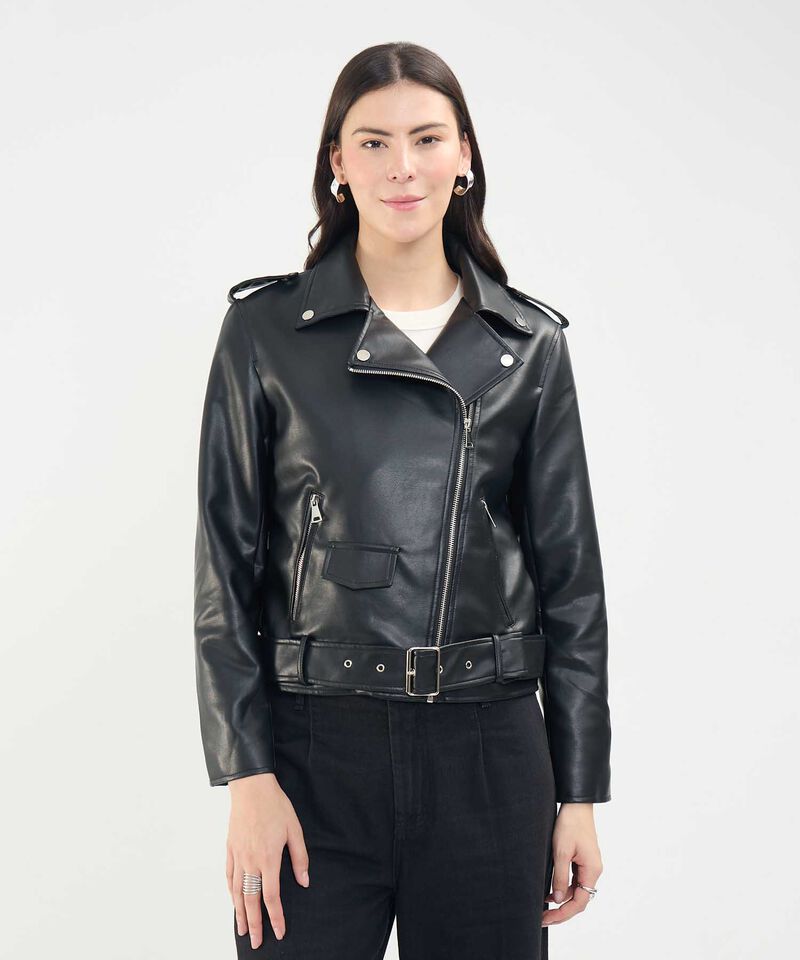 Chaqueta Biker
