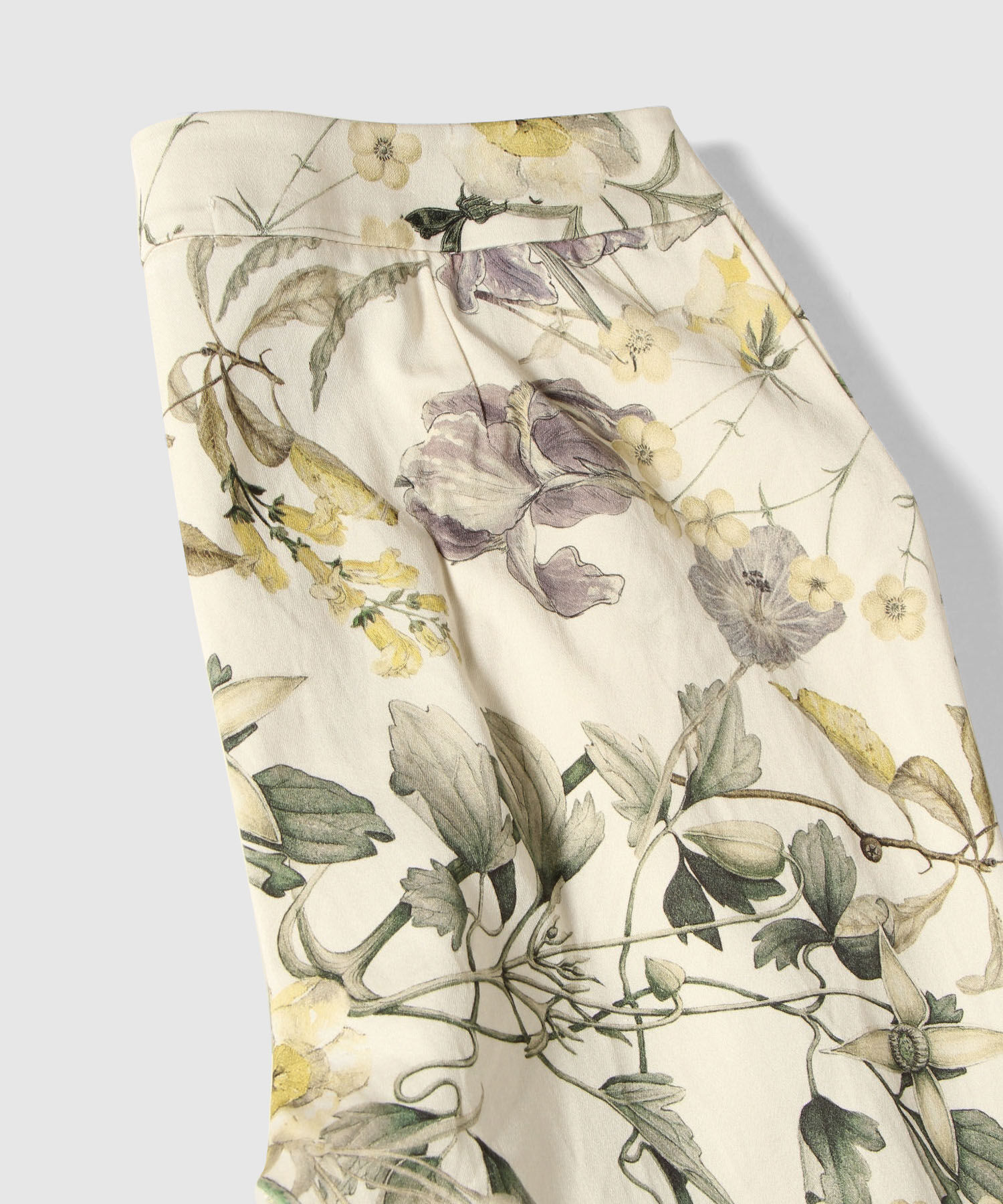 Pantalón Clásico Estampado