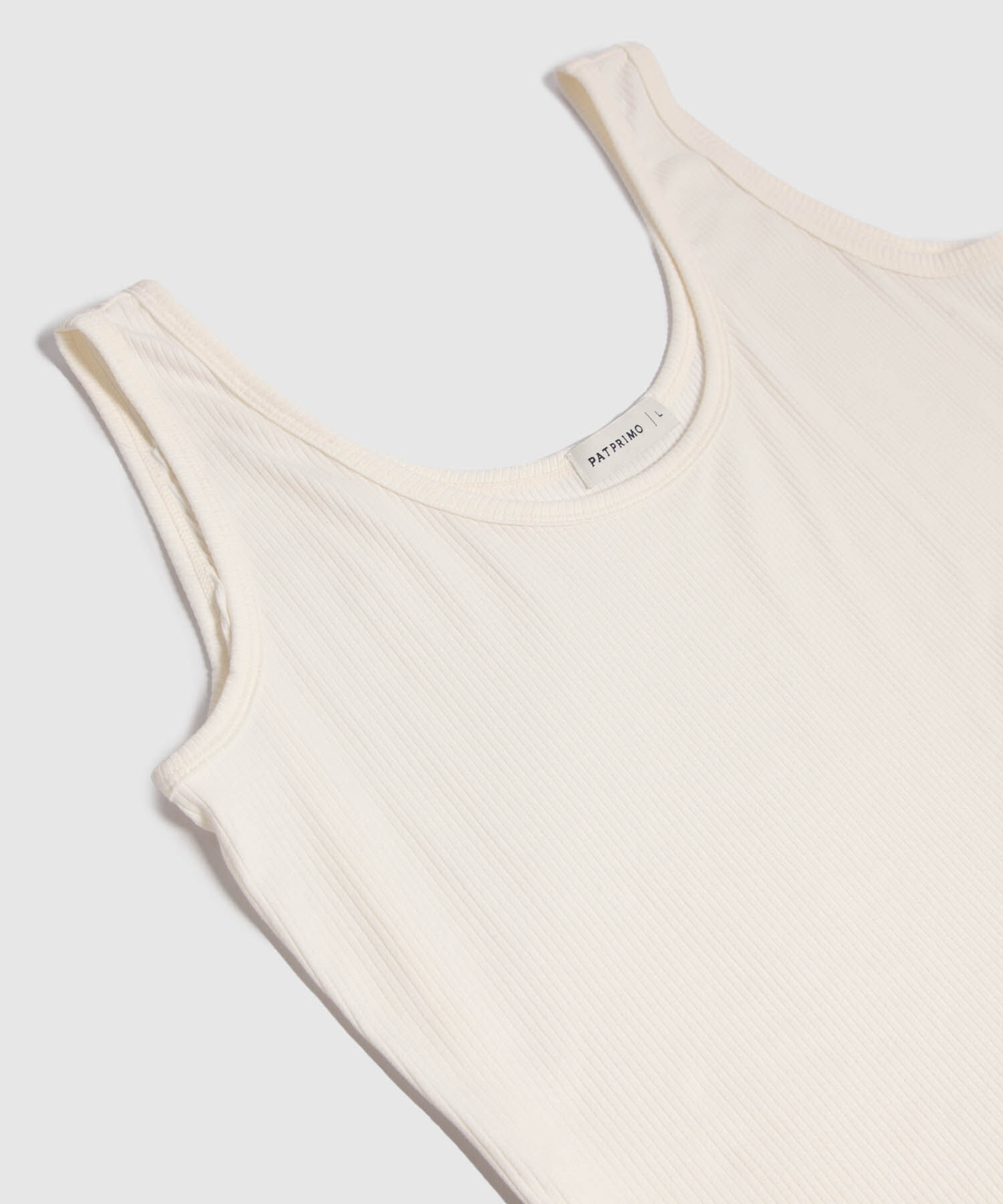 Conjunto De Pijama A Rayas Sin Mangas 