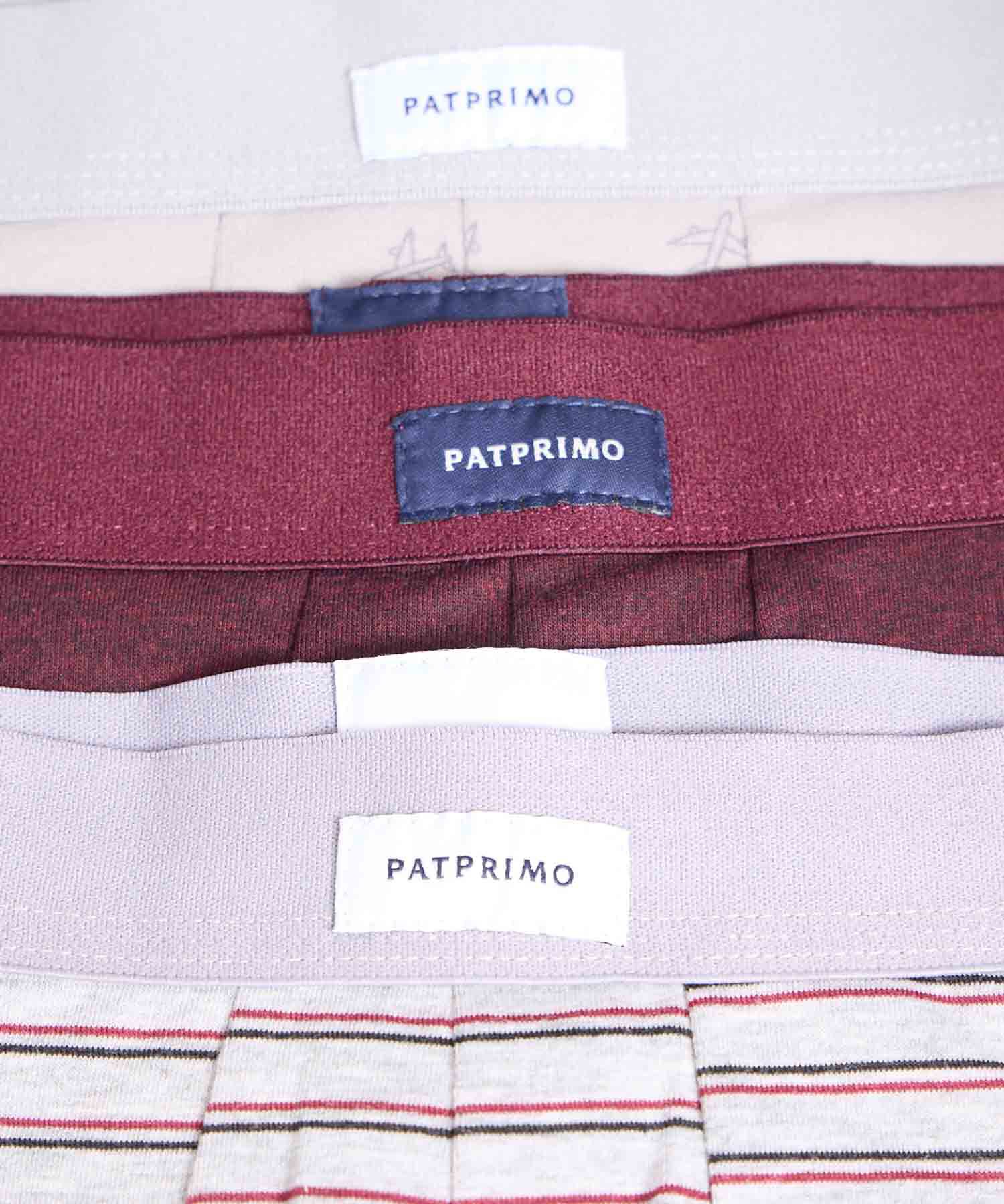 Set x3 B&oacute;xers Trunk Variados para Hombre