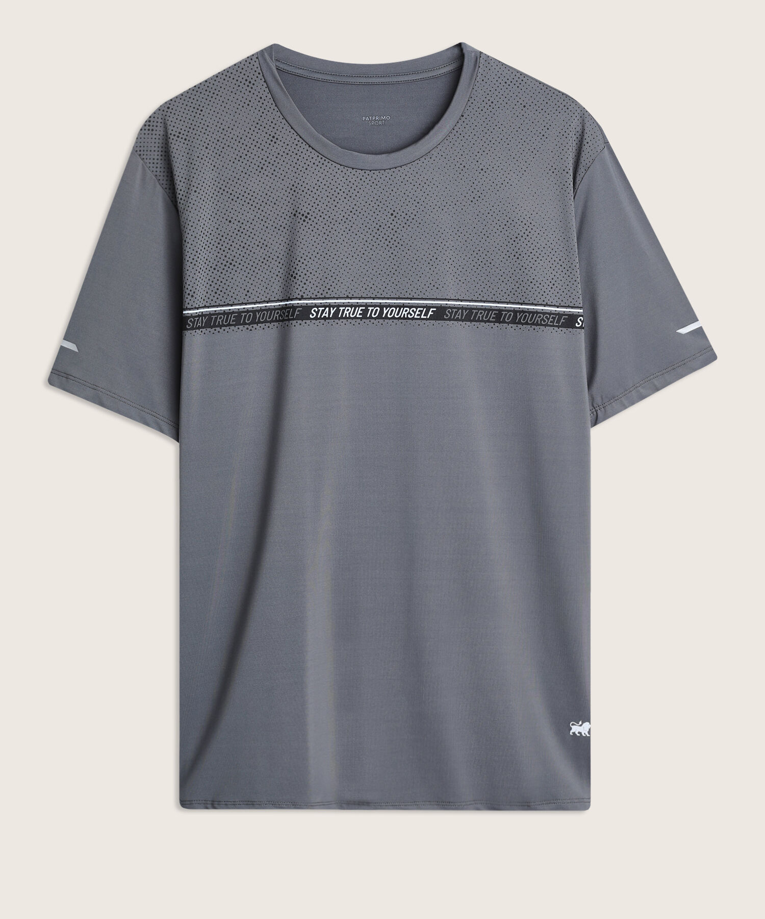 Camiseta Para Hombre De Dise&ntilde;o Deportivo