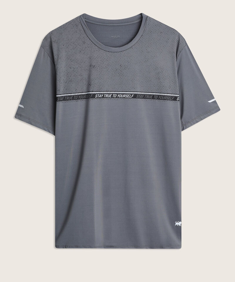 Camiseta Para Hombre De Dise&ntilde;o Deportivo