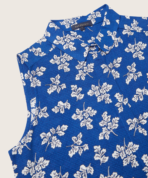 Camisa Manga Sisa Estampada image number null