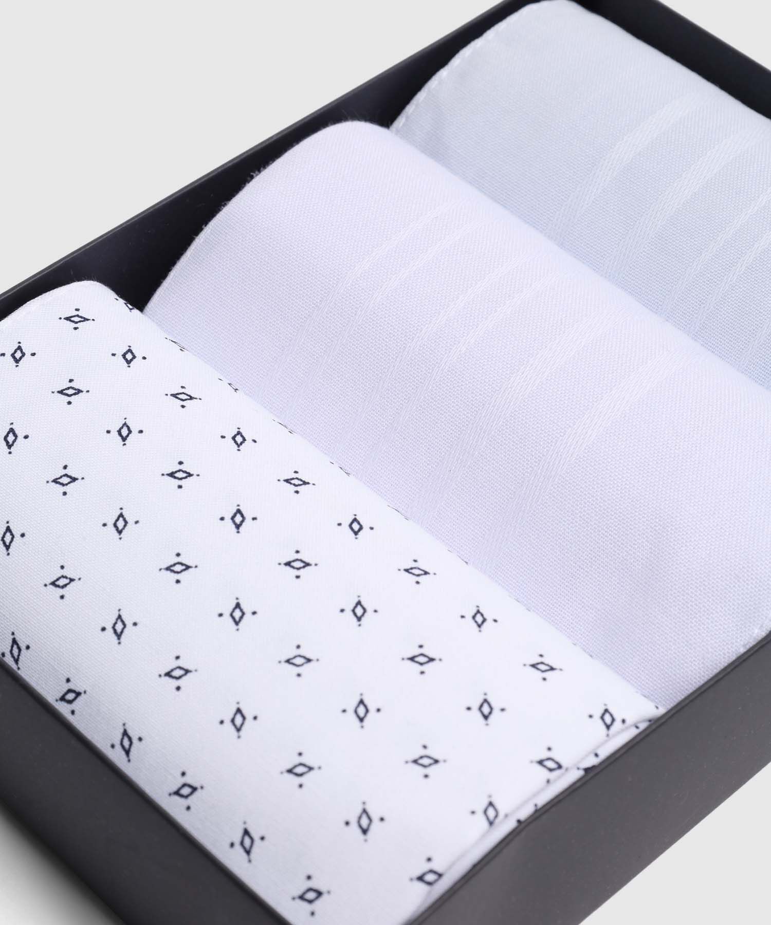 Set De Pa&ntilde;uelos Esenciales Para Hombre