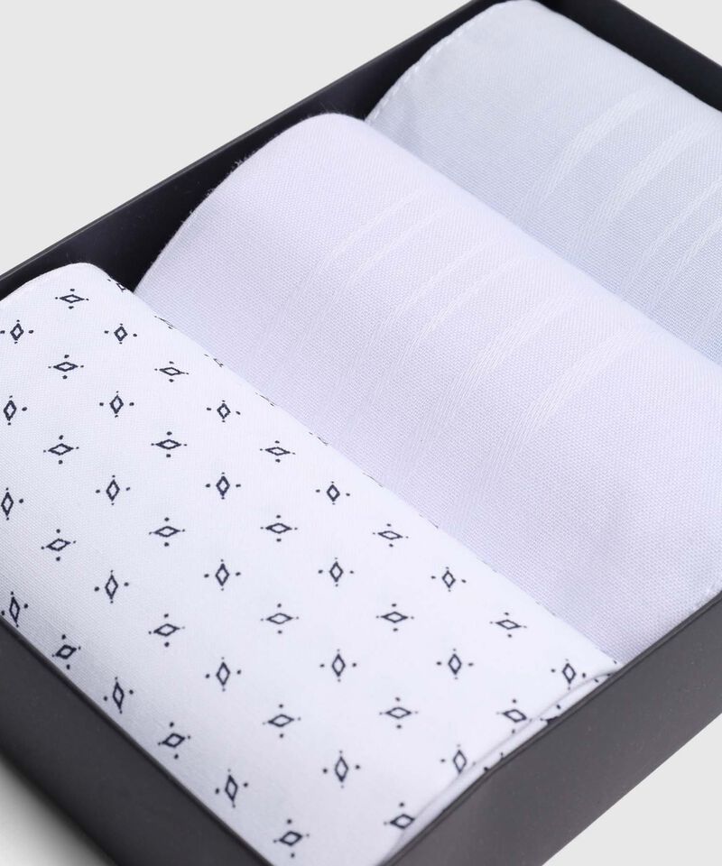 Set De Pa&ntilde;uelos Esenciales Para Hombre