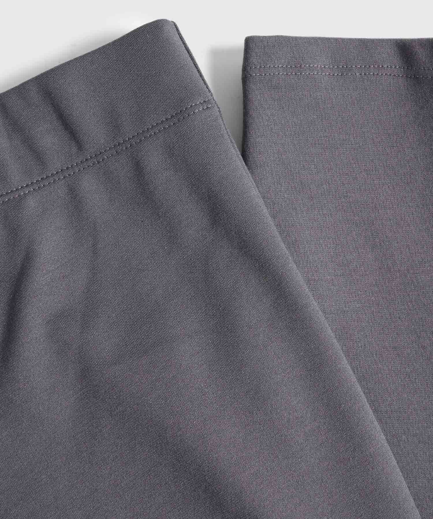 Leggings Unicolor Con Pretina Ancha 