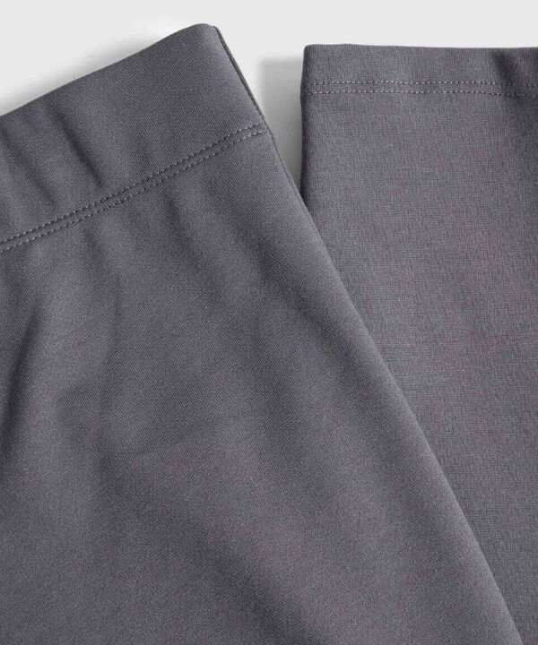 Leggings Unicolor Con Pretina Ancha  image number null