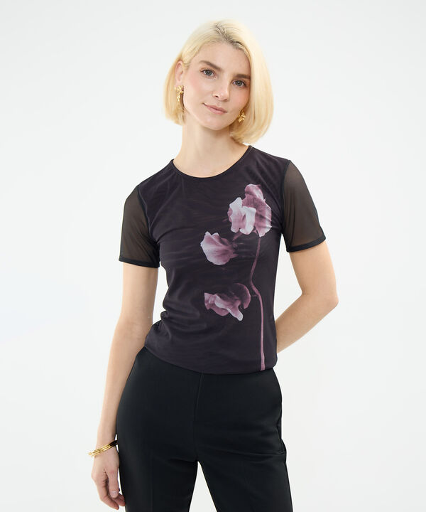 Camiseta Estampado Floral image number null
