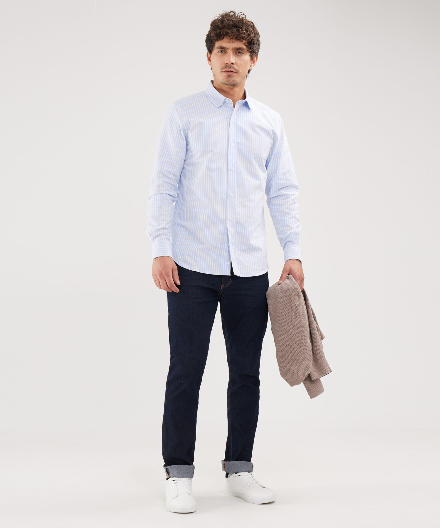 Camisa Ml Cuello Button Down Compra Online Patprimo