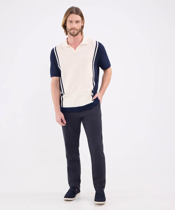 Pantalon Regular Para Hombre image number null