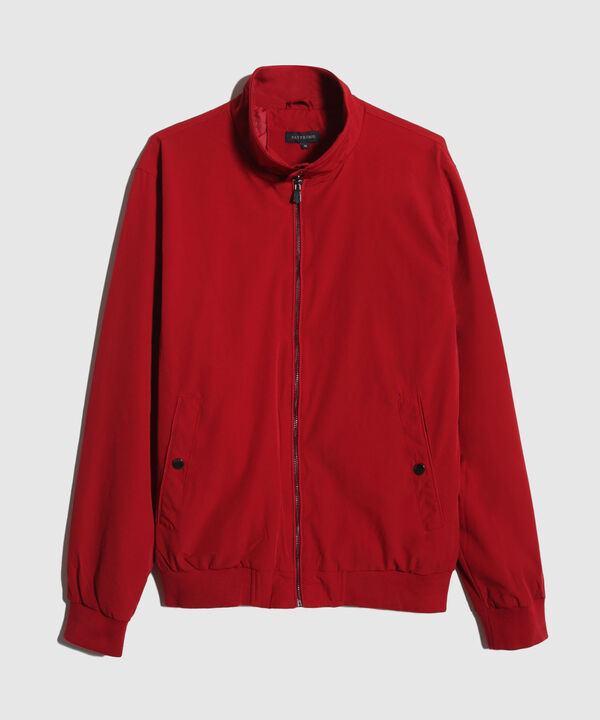 Chaqueta Bomber Cuello Alto