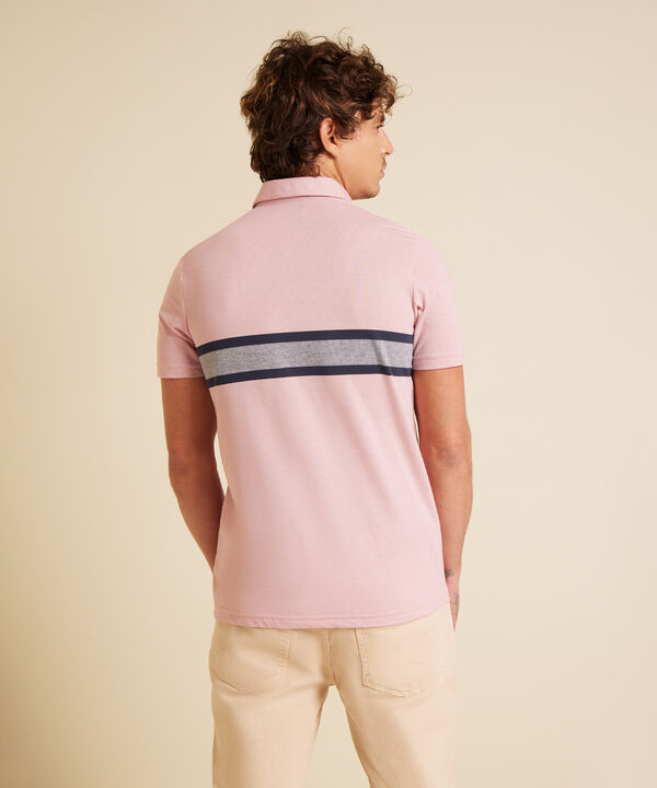 Polo Prete&ntilde;ida Cuello Maquina, Regular Fit image number null