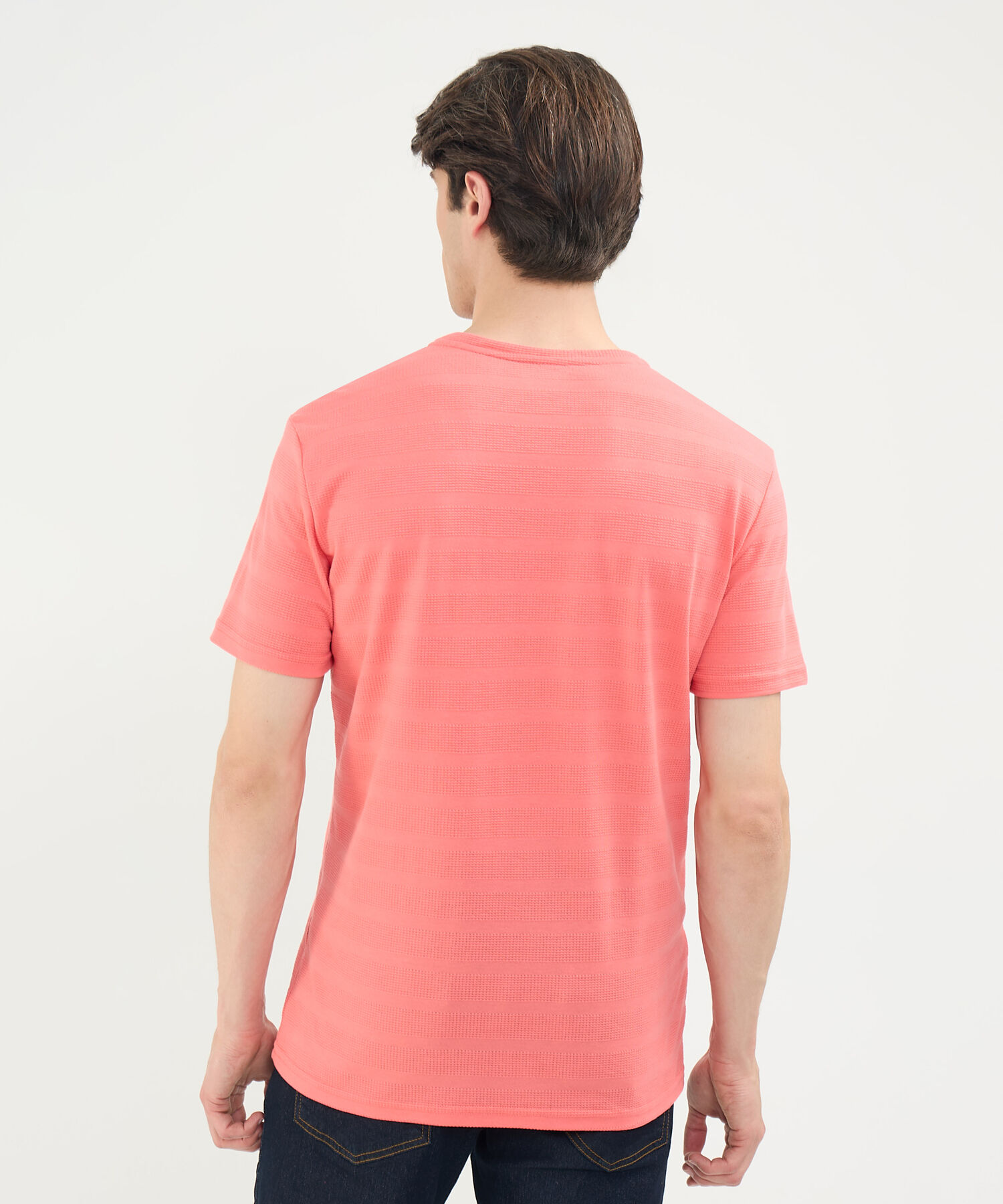 Camiseta Manga corta Texturizada
