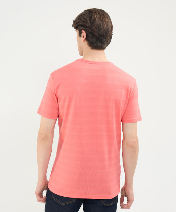 Camiseta Manga corta Texturizada