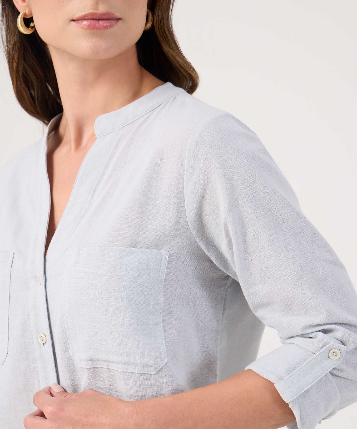 Blusa Manga Larga 