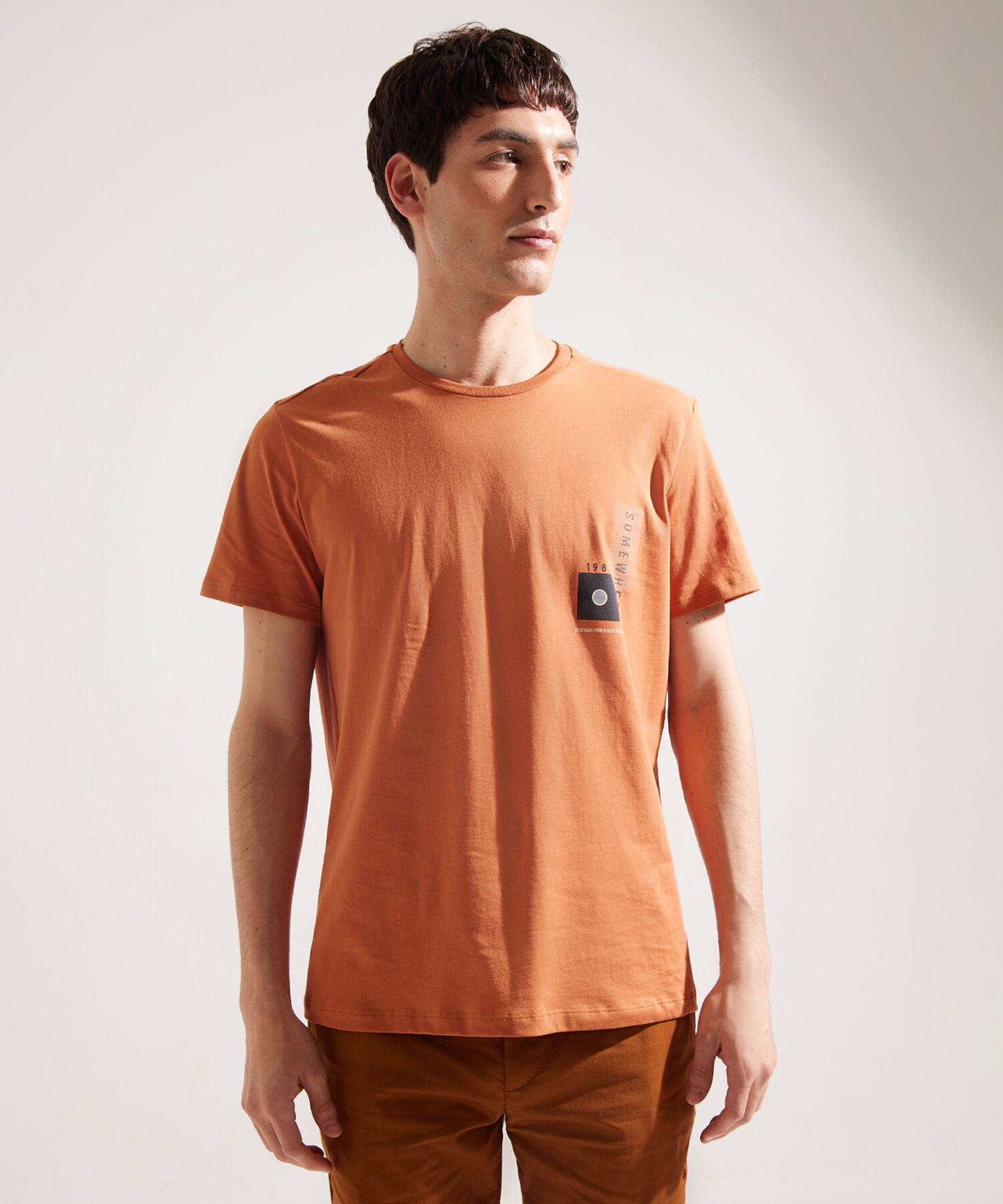 Camisetas manga corta hombre best sale