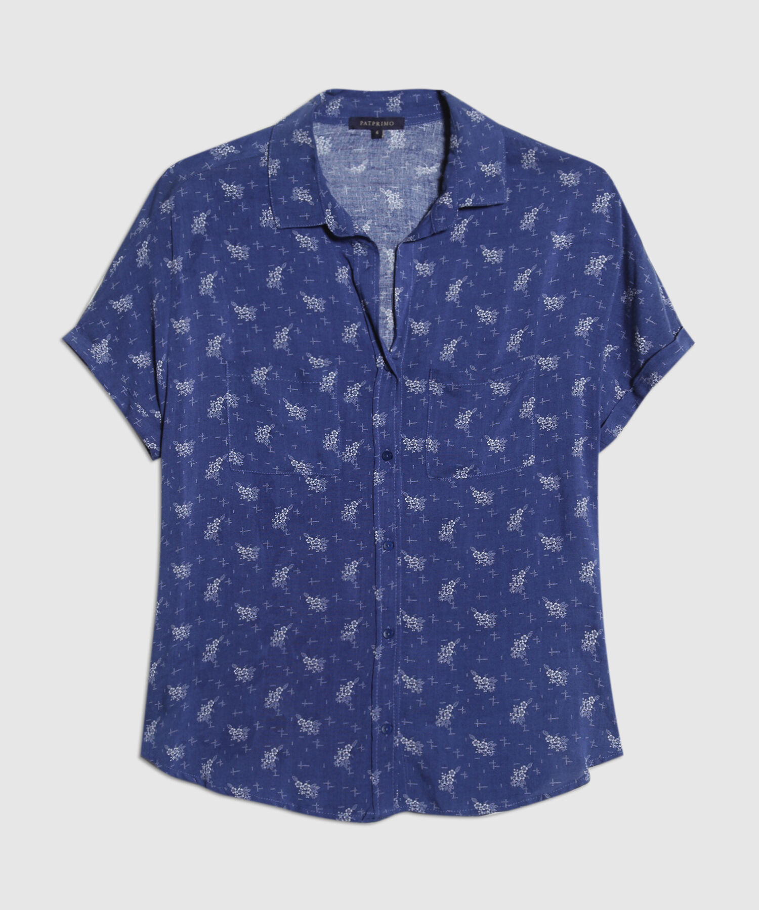 Blusa Manga Corta